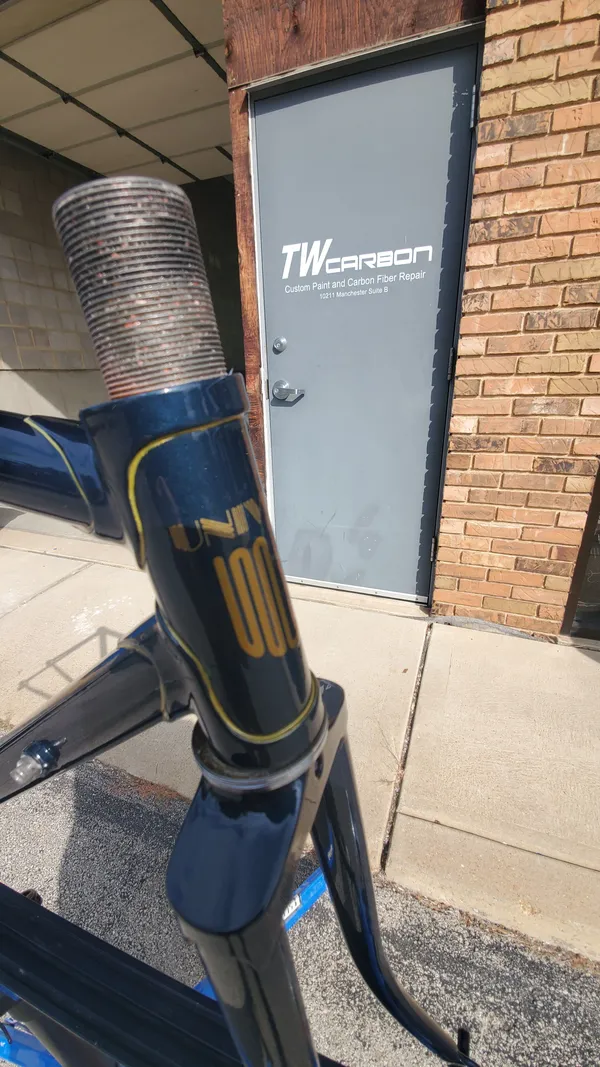 Metal Frames - Univega Dark Blue And Gold