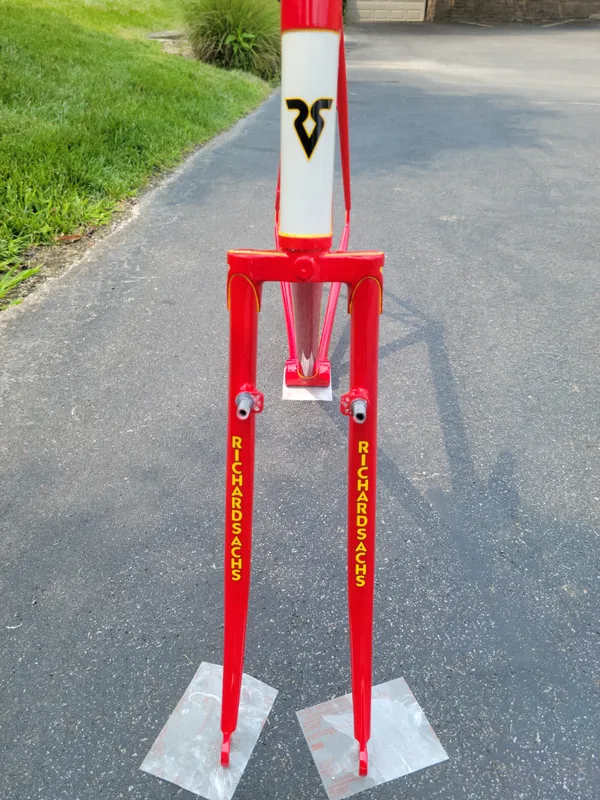 Metal Frames - Richard Sachs