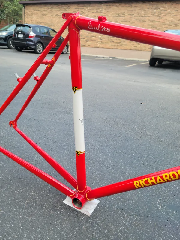 Metal Frames - Richard Sachs