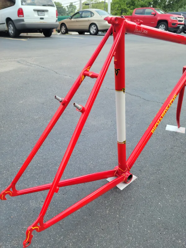 Metal Frames - Richard Sachs