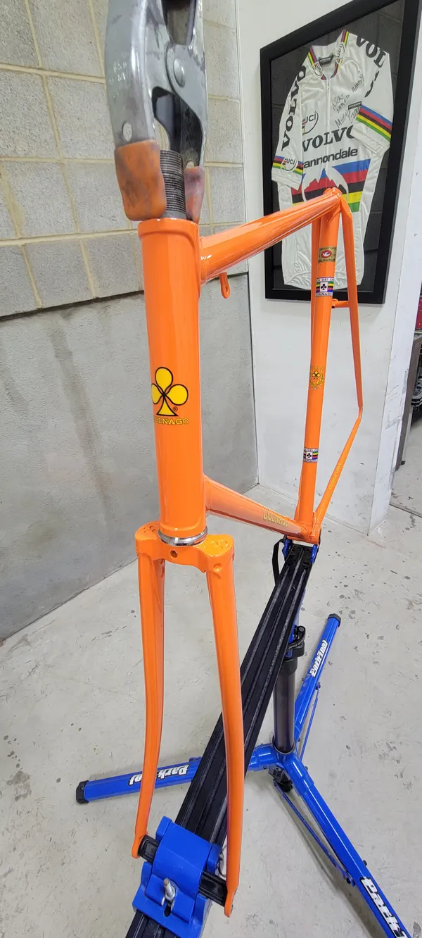 Metal Frames - Colnago