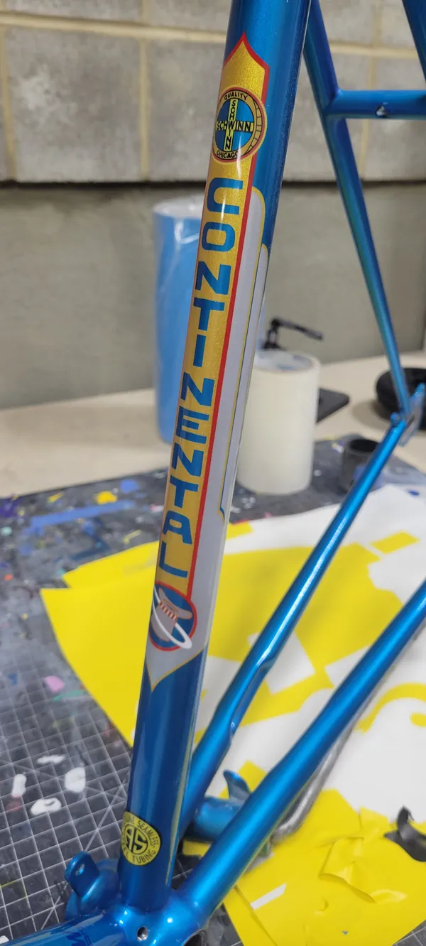 Metal Frames - Schwinn