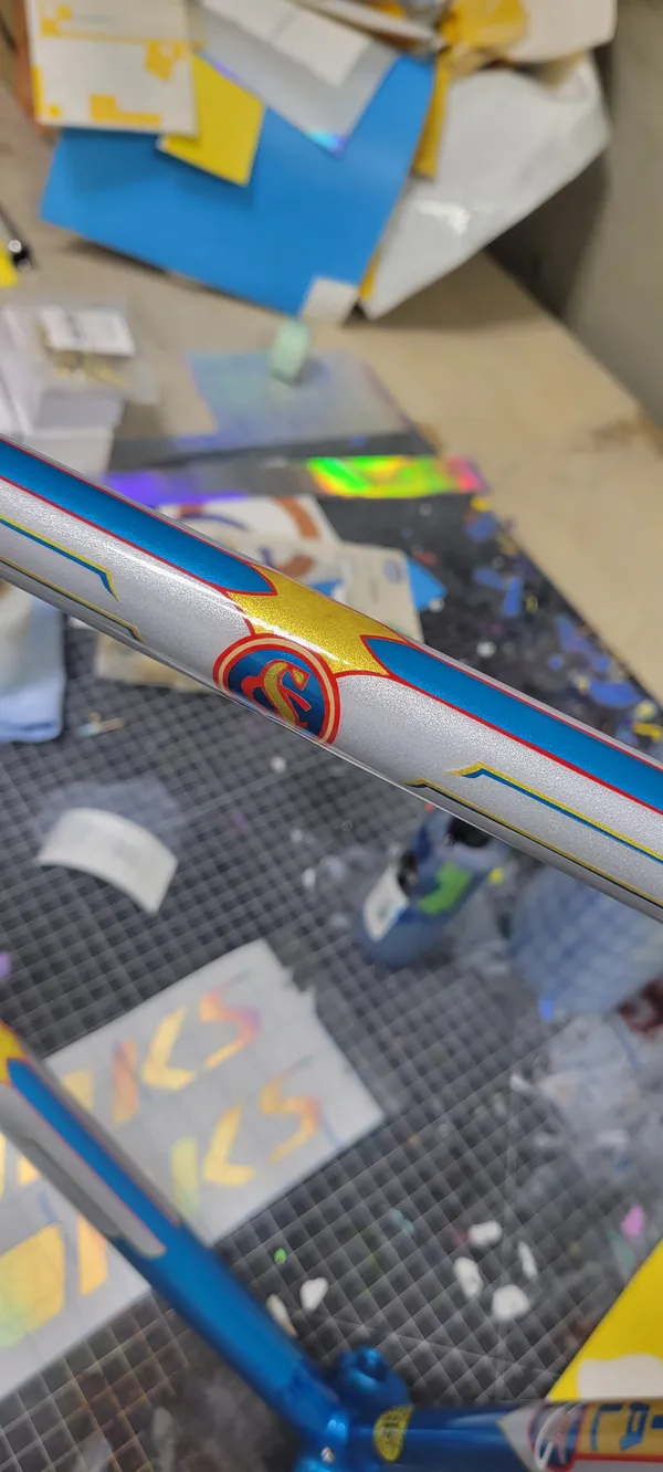 Metal Frames - Schwinn