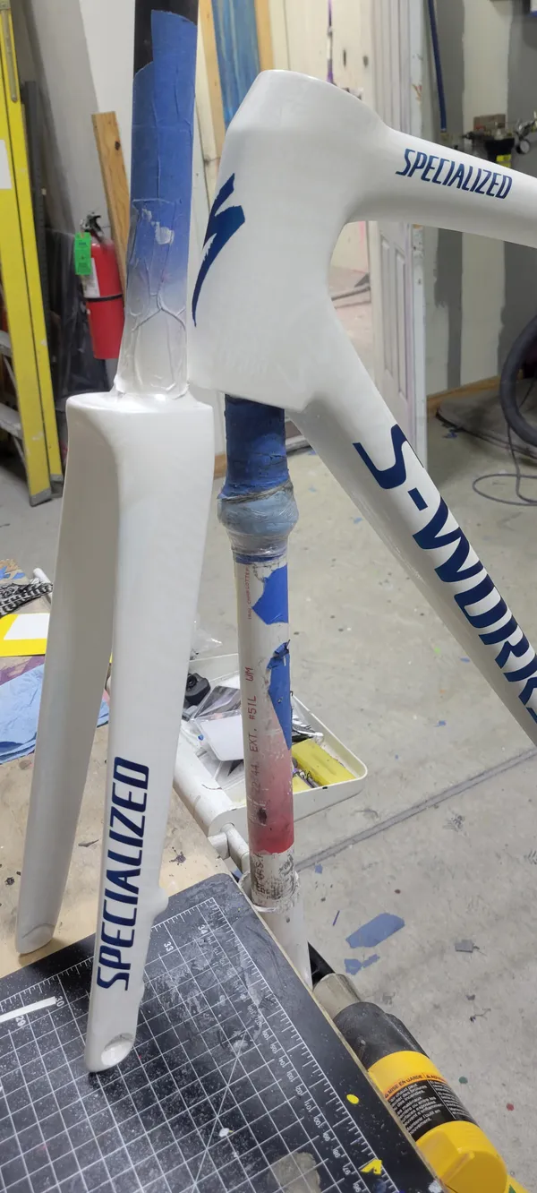 Specialized Jobs - SL8 Ghost Logos Job