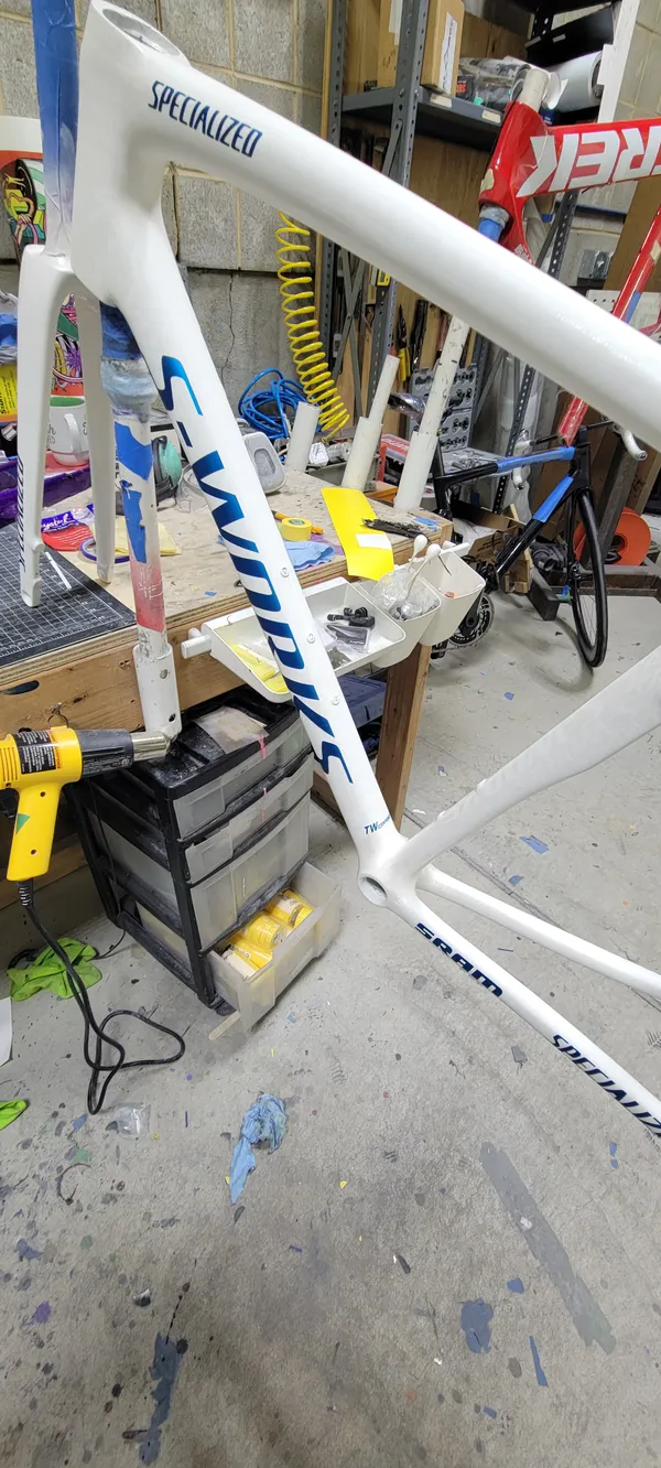 Specialized Jobs - SL8 Ghost Logos Job