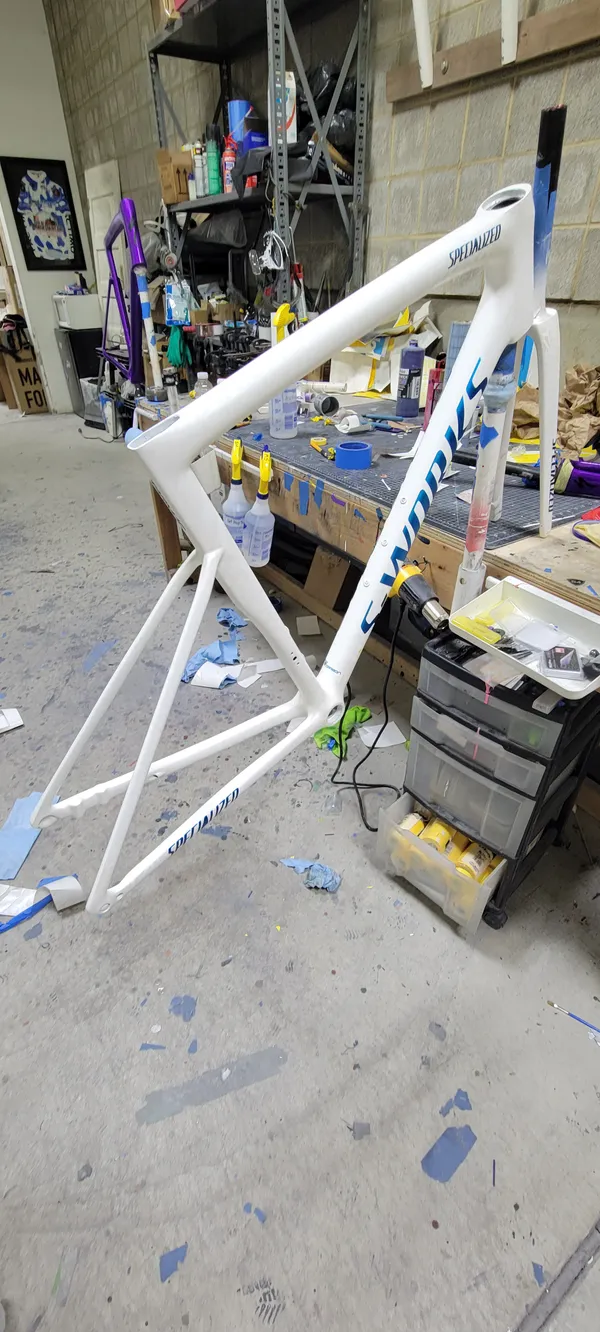 Specialized Jobs - SL8 Ghost Logos Job