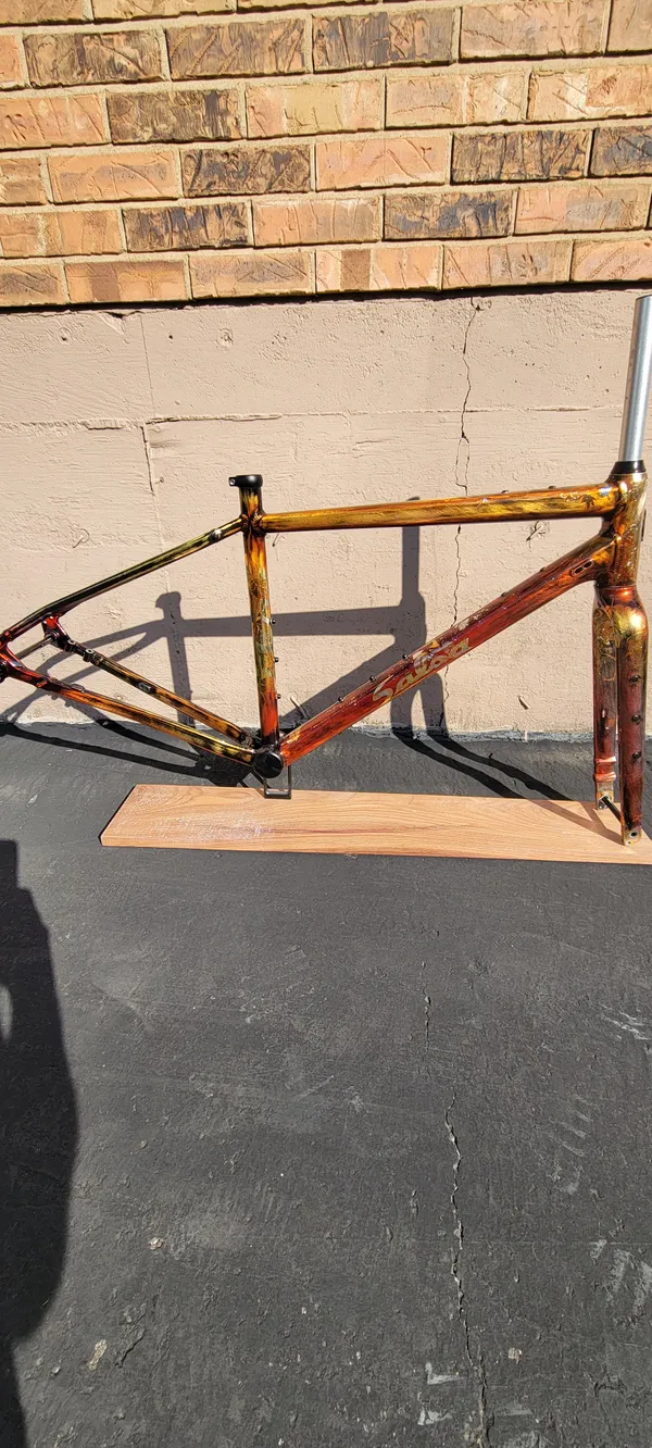 Metal Frames - Salsa BT Epic Frame