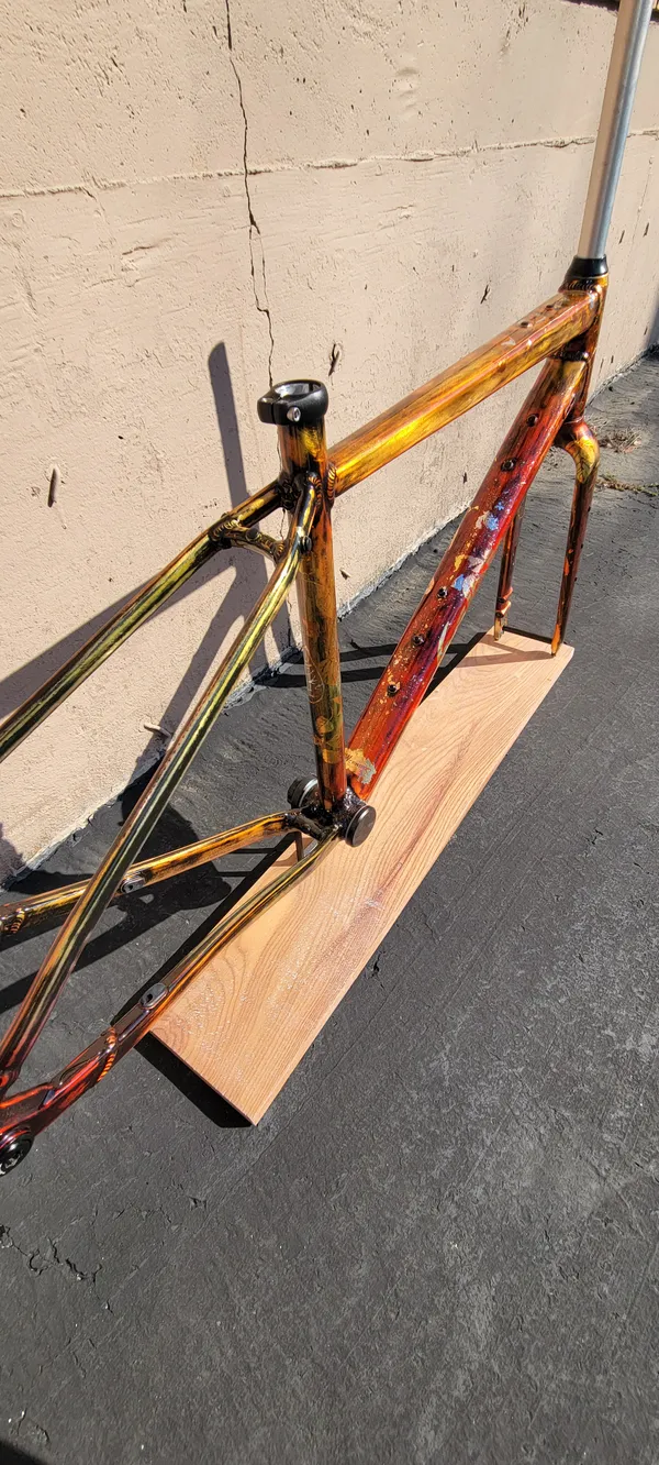 Metal Frames - Salsa BT Epic Frame