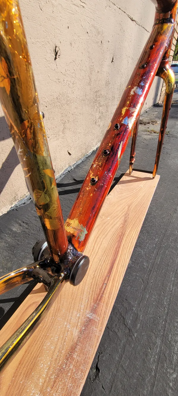 Metal Frames - Salsa BT Epic Frame