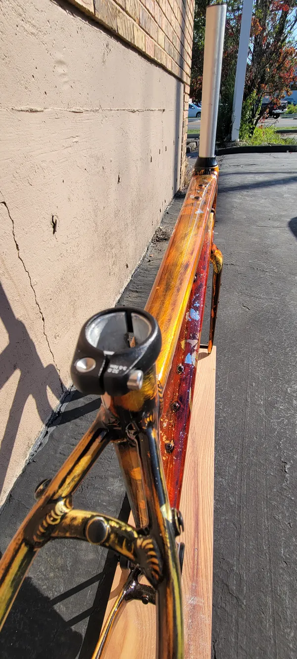 Metal Frames - Salsa BT Epic Frame