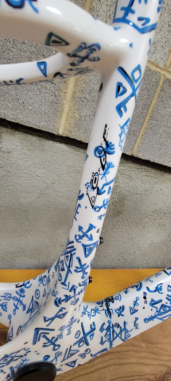 1/1 Paint Jobs - Lauf Sigla Viking Runes