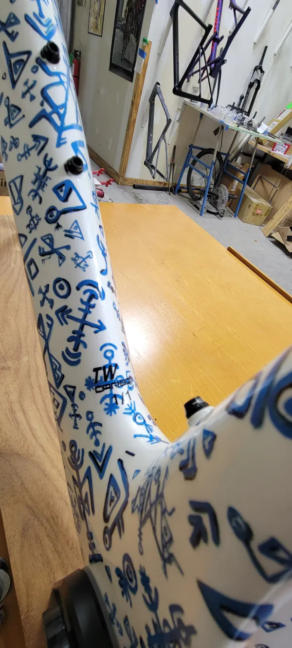 1/1 Paint Jobs - Lauf Sigla Viking Runes