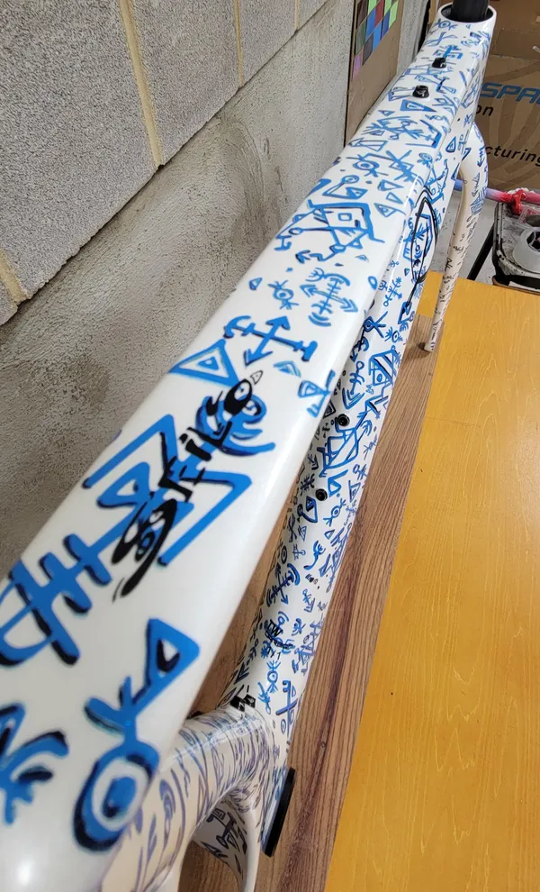 1/1 Paint Jobs - Lauf Sigla Viking Runes