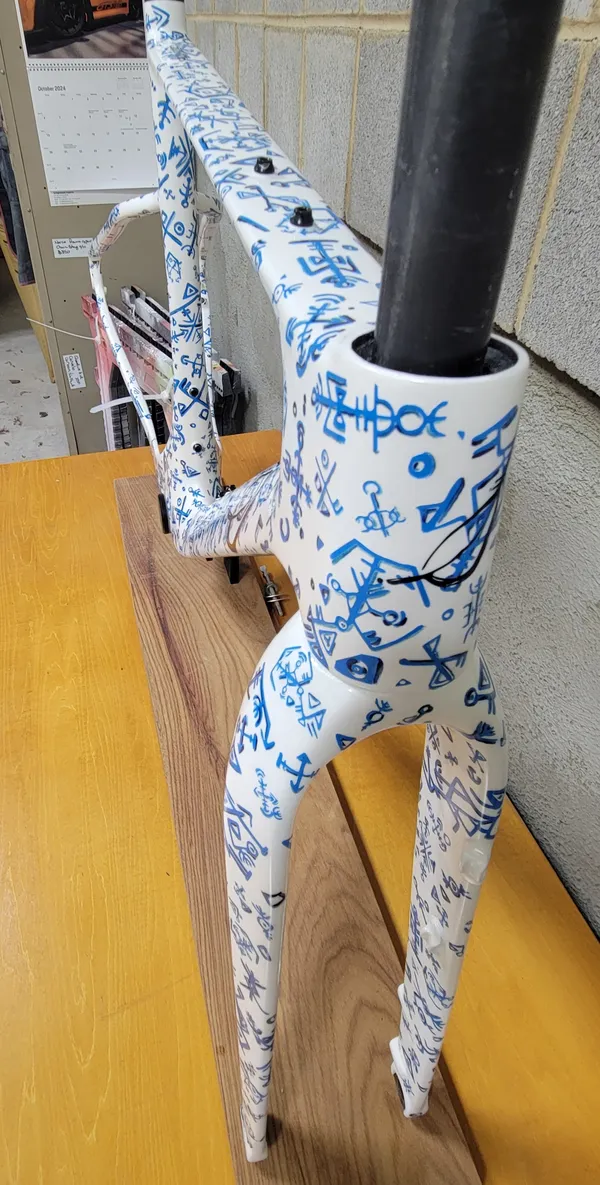 1/1 Paint Jobs - Lauf Sigla Viking Runes