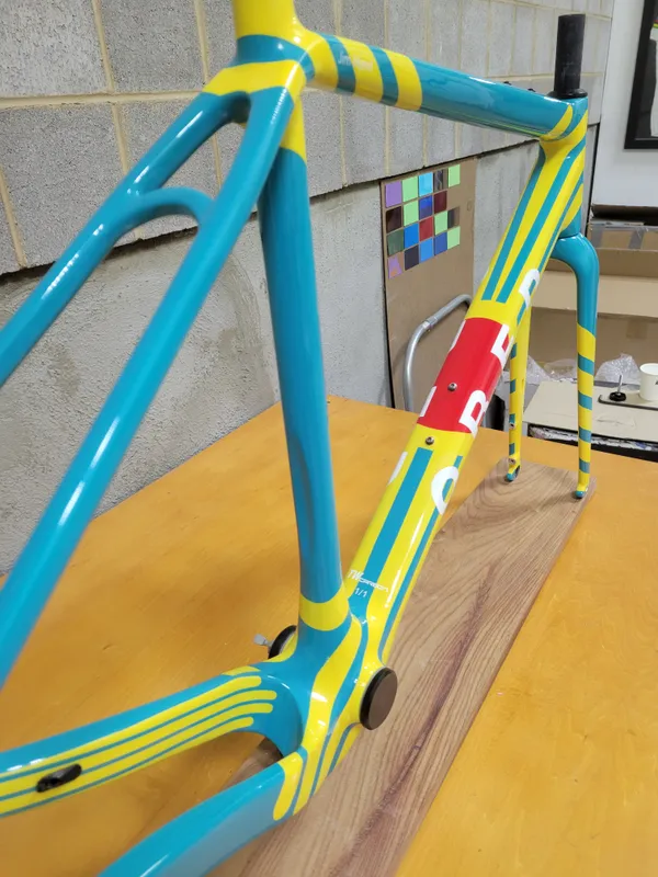 1/1 Paint Jobs - Obed New Mexico Flag