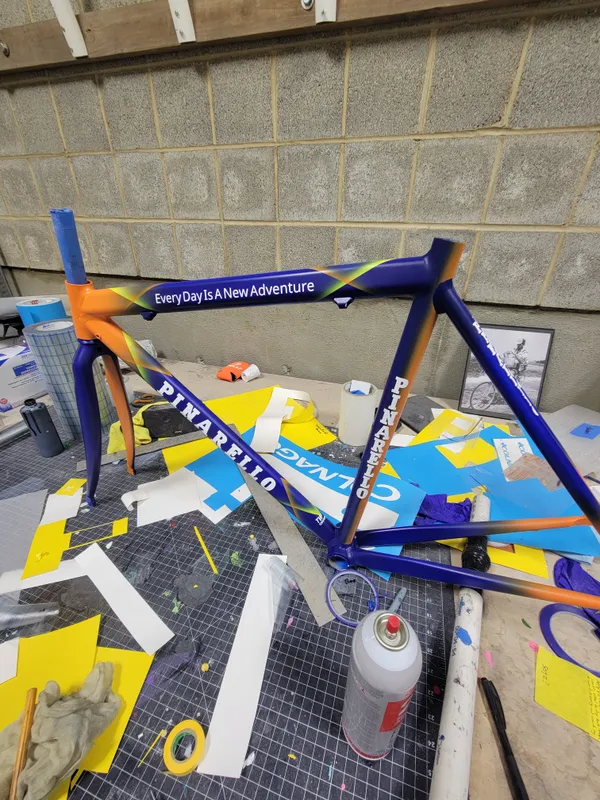 Metal Frames - Pinarello