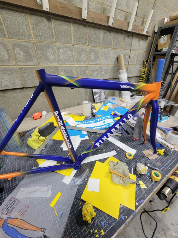 Metal Frames - Pinarello