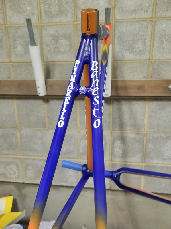 Metal Frames - Pinarello