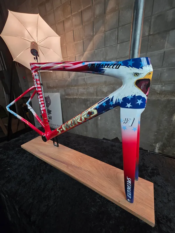 Specialized Jobs - SL8 Crit Champ Screaming Eagle