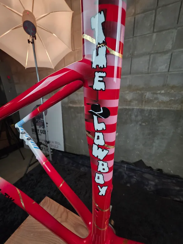 Specialized Jobs - SL8 Crit Champ Screaming Eagle