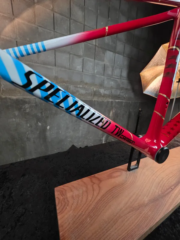 Specialized Jobs - SL8 Crit Champ Screaming Eagle
