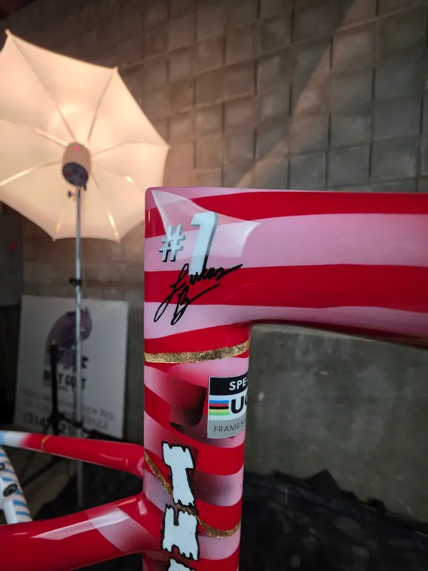 Specialized Jobs - SL8 Crit Champ Screaming Eagle