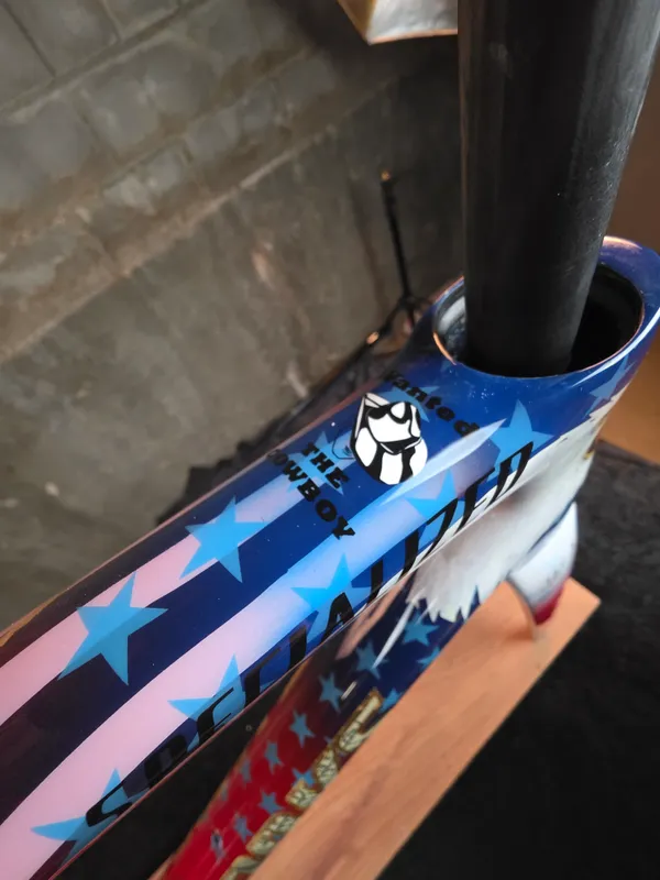 Specialized Jobs - SL8 Crit Champ Screaming Eagle