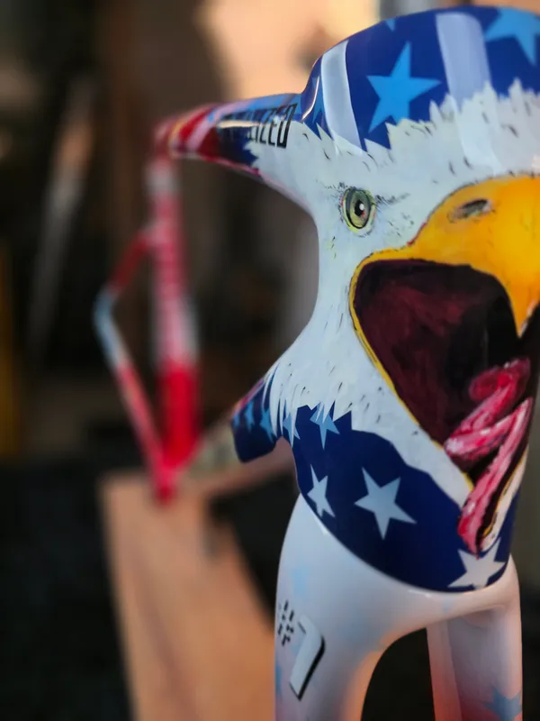 Specialized Jobs - SL8 Crit Champ Screaming Eagle