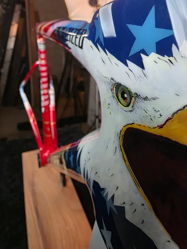 Specialized Jobs - SL8 Crit Champ Screaming Eagle