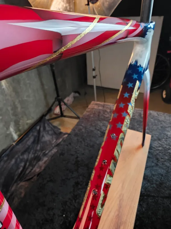 Specialized Jobs - SL8 Crit Champ Screaming Eagle