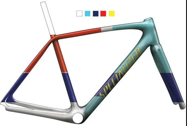 Bicycle Renderings