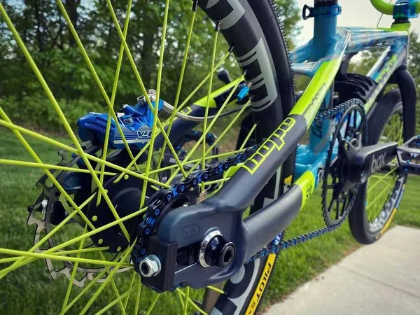 Metal Frames - Thodwn BMX Bike