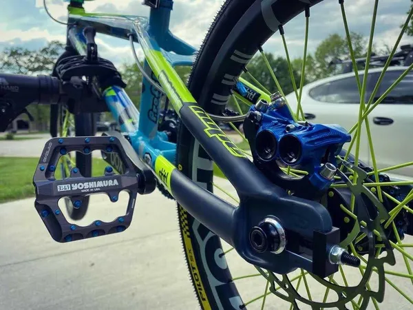 Metal Frames - Thodwn BMX Bike