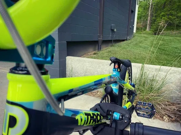 Metal Frames - Thodwn BMX Bike