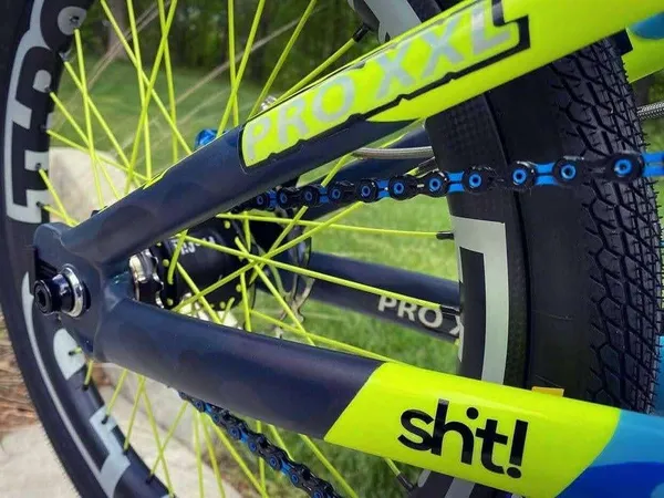 Metal Frames - Thodwn BMX Bike