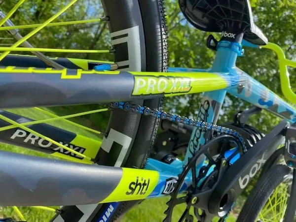 Metal Frames - Thodwn BMX Bike