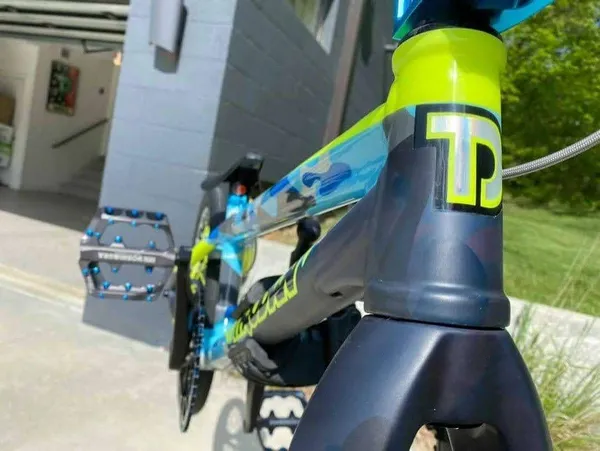 Metal Frames - Thodwn BMX Bike