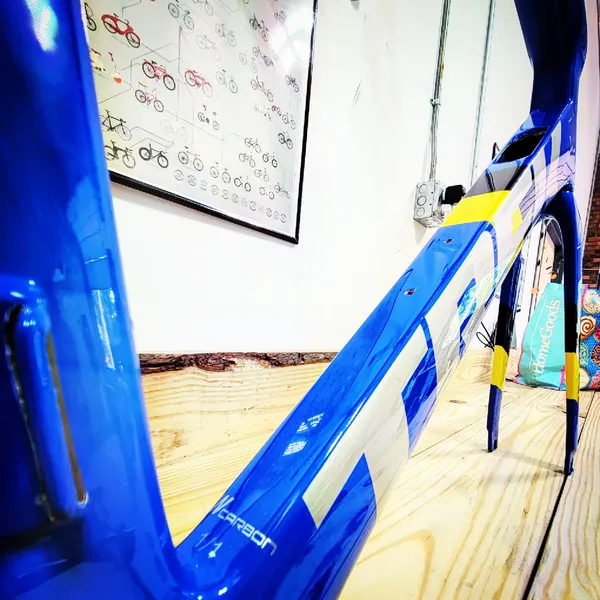 Trek Jobs - Madone Nautical