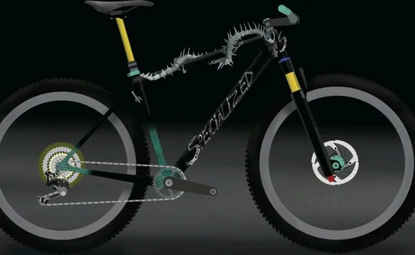 Bicycle Renderings
