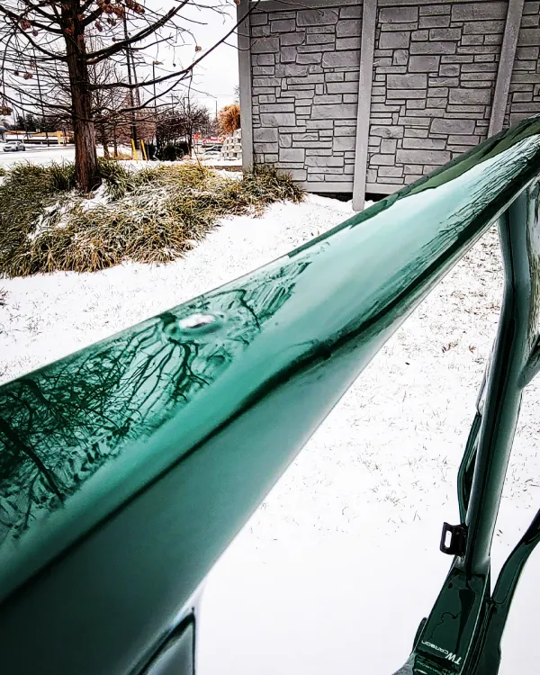 Scott Jobs - Green Glass