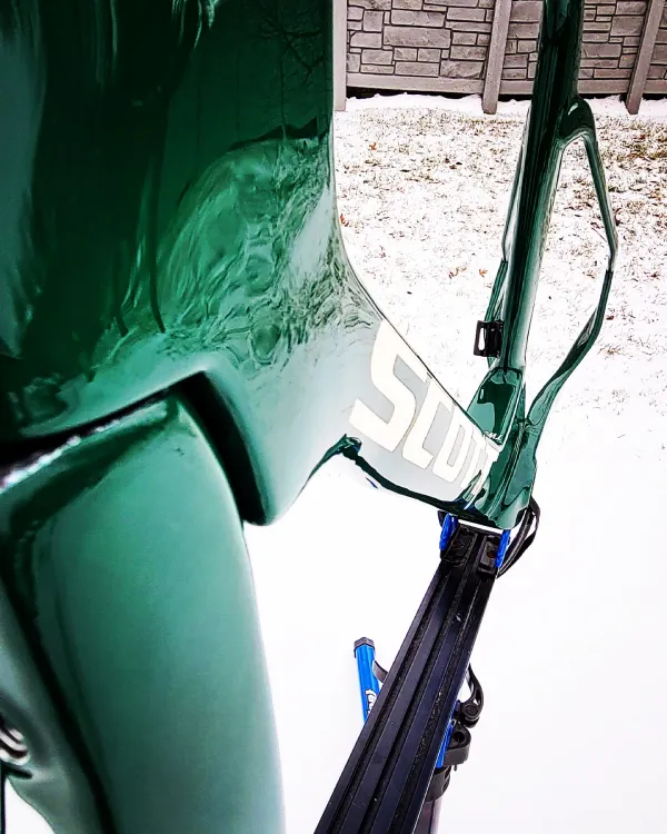 Scott Jobs - Green Glass