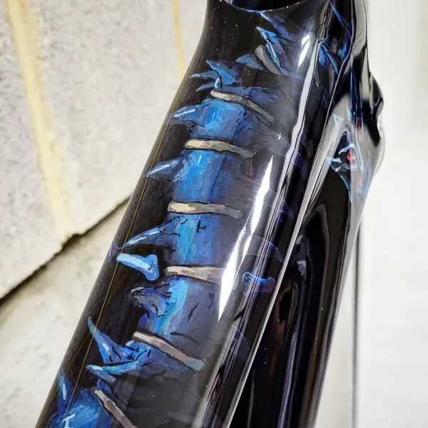 One of One Paint Jobs - Dragon Chisel