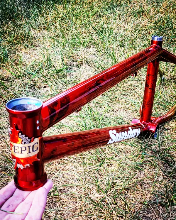 Metal Frames - Sunday BT Epic Frame