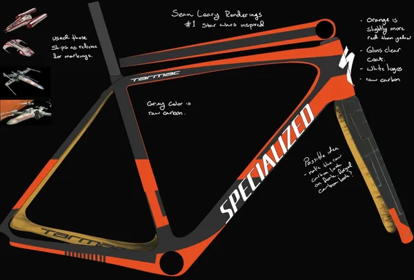 Bicycle Renderings