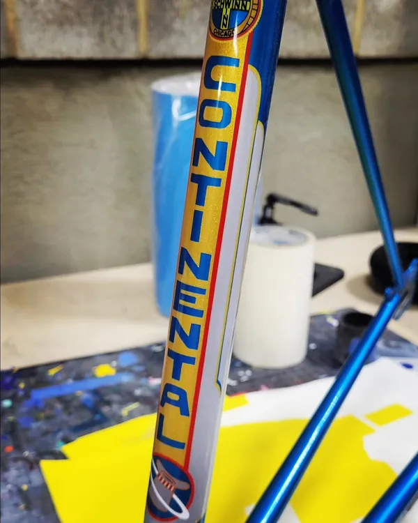 Metal Frames - Schwinn