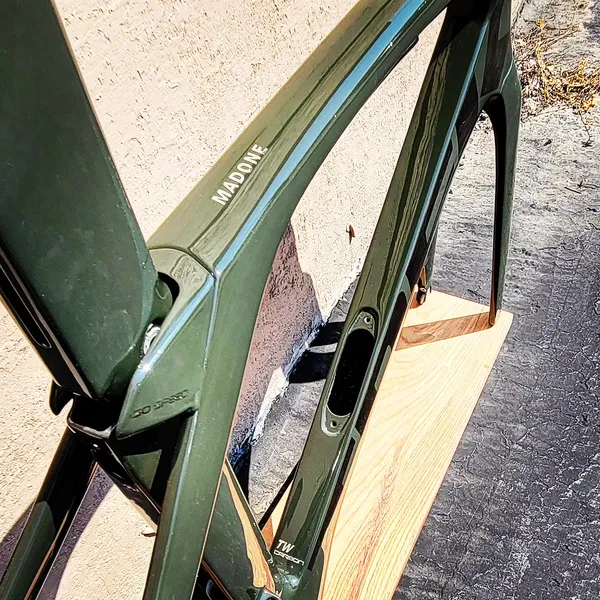 Trek Jobs - Madone Green