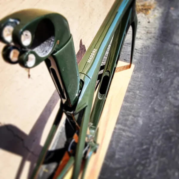 Trek Jobs - Madone Green