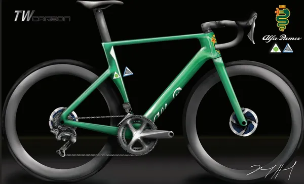 Bicycle Renderings