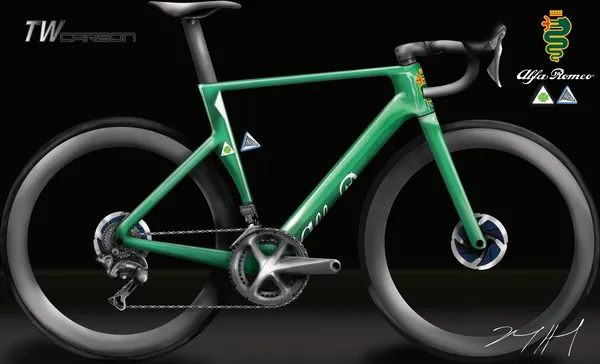 Bicycle Renderings