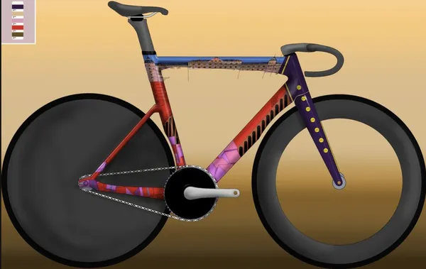 Bicycle Renderings